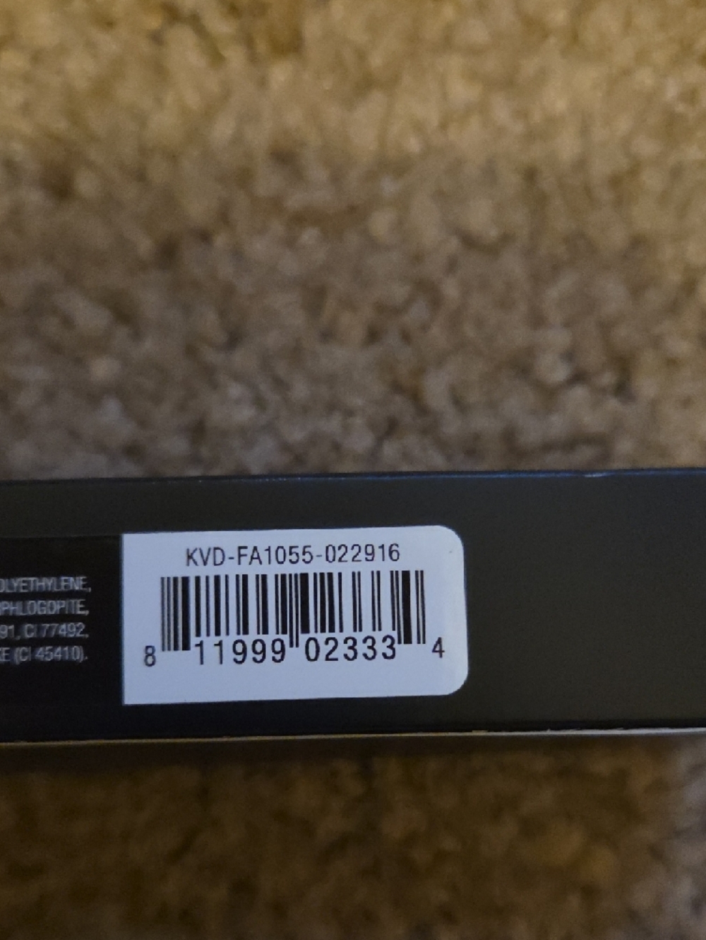 Kat Von D Everlasting Liquid Lipstick - Requiem - rare old formula - Picture 2 of 4